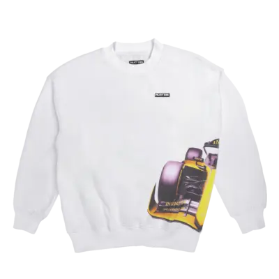 LIVERY Essential Crew Neck - White