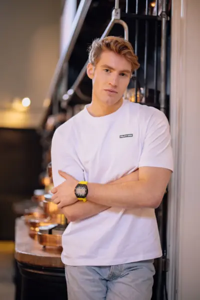 lifestyle photoOFFLINE Essential Tee - White