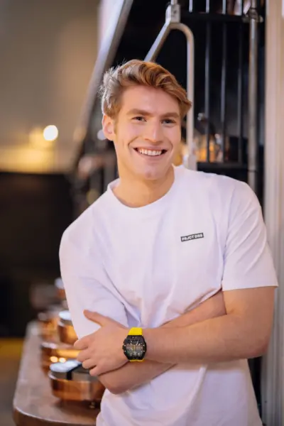 lifestyle photoOFFLINE Essential Tee - White